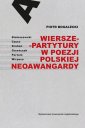 okładka książki - Wiersze-partytury w poezji polskiej