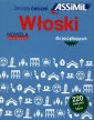 okładka podręcznika - Włoski dla początkujących 220 ćwiczeń