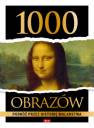 okładka książki - 1000 obrazów. Podróż przez historię