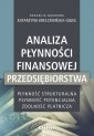 okładka książki - Analiza płynności finansowej przedsiębiorstwa....