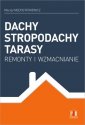 okładka książki - Dachy stropodachy tarasy