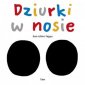 okładka książki - Dziurki w nosie