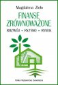 okładka książki - Finanse zrównoważone. Rozwój. Ryzyko.