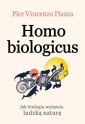 okładka książki - Homo Biologicus