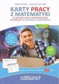 okładka podręcznika - Karty pracy z matematyki. Zakres