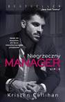 okładka książki - Niegrzeczny manager