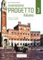 okładka podręcznika - Nuovissimo Progetto italiano 3