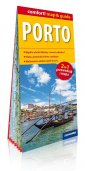 okładka książki - Porto laminowany map&guide (2w1