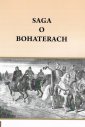 okładka książki - Saga o bohaterach