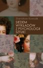 okładka książki - Siedem wykładów z psychologii sztuki