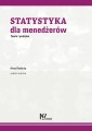 okładka książki - Statystyka dla menedżerów. Teoria