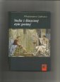 okładka książki - Studia z klasycznej etyki greckiej