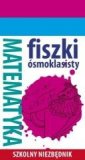 okładka podręcznika - Szkolny niezbędnik. Fiszki ósmoklasisty.