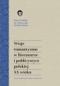 okładka książki - Wizje romantyzmu w literaturze