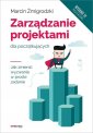 okładka książki - Zarządzanie projektami dla początkujących....