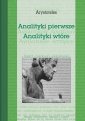 okładka książki - Analityki pierwsze. Analityki wtóre.