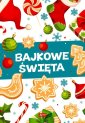 okładka książki - Bajkowe święta