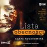 pudełko audiobooku - Lista obecności (CD mp3)