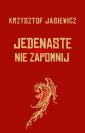 okładka książki - Jedenaste. Nie zapomnij