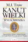 okładka książki - Kanut Wielki. Wnuk Mieszka