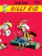 okładka książki - Lucky Luke Billy Kid