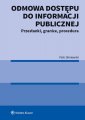 okładka książki - Odmowa dostępu do informacji publicznej