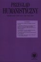 okładka książki - Przegląd Humanistyczny 2/2020