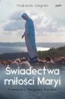 okładka książki - Świadectwa miłości Maryi. Przesłania