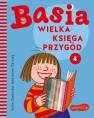 okładka książki - Wielka księga przygód. Basia