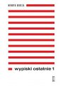 okładka książki - Wypiski ostatnie. Tom 1-2