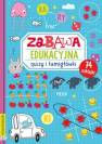 okładka książki - Zabawa edukacyjna. Quizy i łamigłówki