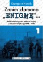 okładka książki - Zanim złamano Enigmę... Polski