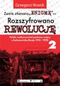 okładka książki - Zanim Złamano Enigmę... Rozszyfrowano