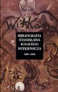 okładka książki - Bibliografia Stanisława Ignacego