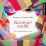 pudełko audiobooku - Kolorowy szalik (CD mp3)