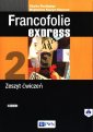 okładka podręcznika - Francofolie express 2. Zeszyt ćwiczeń