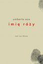 okładka książki - Imię róży. Wydanie poprawione przez