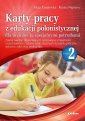 okładka książki - Karty pracy z edukacji polonistycznej