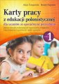 okładka książki - Karty pracy z edukacji polonistycznej