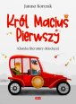 okładka książki - Król Maciuś I