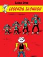 okładka książki - Lucky Luke. Legenda Zachodu