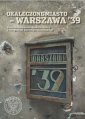 okładka książki - Okaleczone miasto - Warszawa 39.