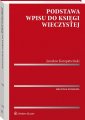 okładka książki - Podstawa wpisu do księgi wieczystej