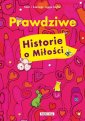 okładka książki - Prawdziwe historie o miłości