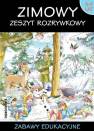 okładka podręcznika - Zimowy zeszyt rozrywkowy. Zabawy