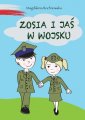 okładka książki - Zosia i Jaś w wojsku