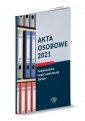 okładka książki - Akta osobowe 2021. Prowadzenie,