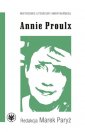 okładka książki - Annie Proulx. Seria: Mistrzowie