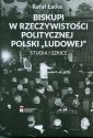 okładka książki - Biskupi w rzeczywistości politycznej