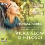 pudełko audiobooku - Kilka słów o miłości (CD mp3)